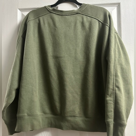 Old Navy Tie Front Pullover Sweatshirt Size XL - Picture 7 of 10